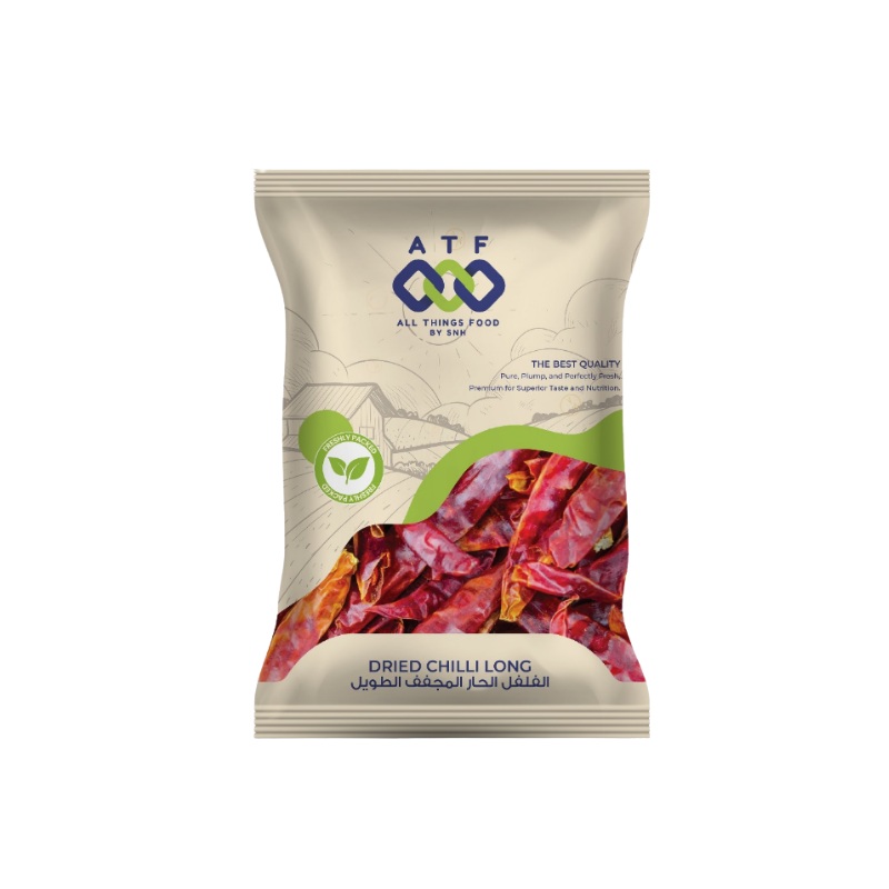 ATF Dried Chilli Long 250gms