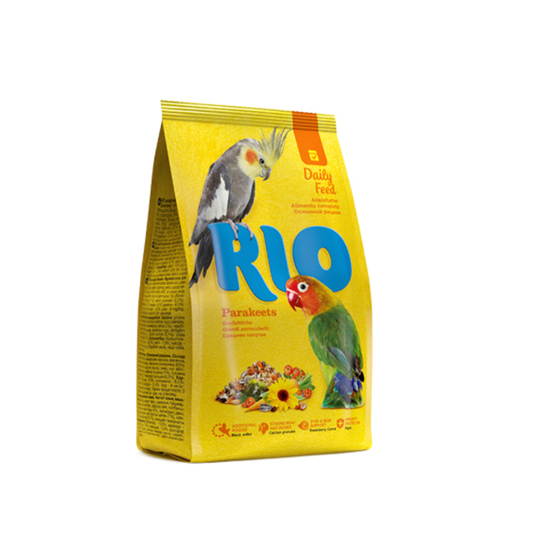 RIO DAILY FOOD FOR PARAKEETS - 3KG