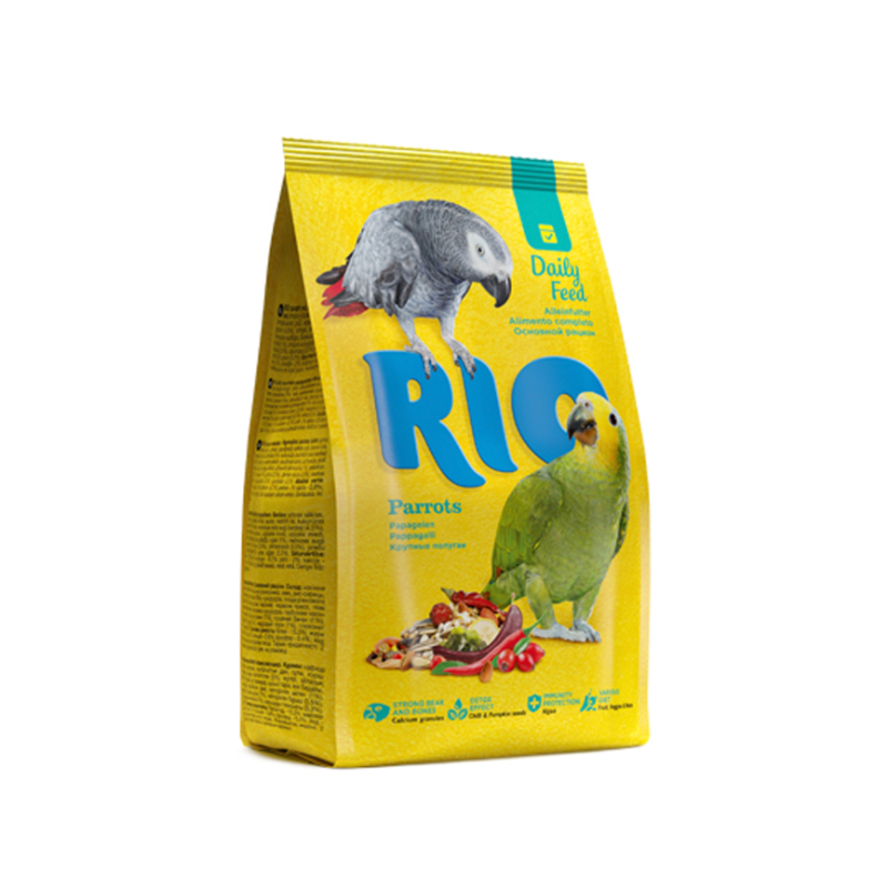 RIO EGGFOOD FOR PARAKEETS AND PARROTS - 250GRM