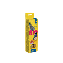 RIO STICKS FOR BUDGIES AND EXOTIC BIRDS WITH HONEY - 2X40GRM