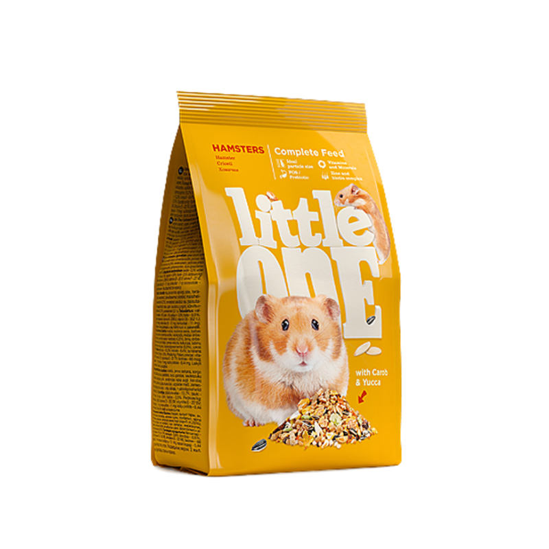 LITTLE ONE FOOD FOR HAMSTERS - 400GRM