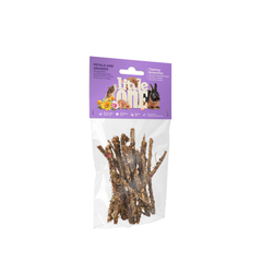 LITTLE ONE SNACK YUMMY BRANCHES WITH PETALS AND GRASSES - 35GRM