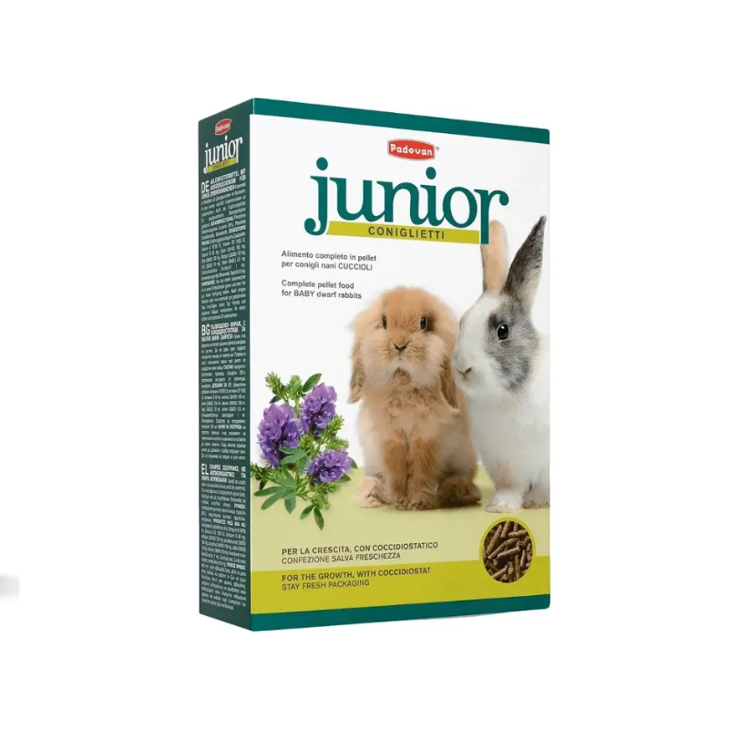 PADOVAN JUNIOR CONIGLIETI (RABBIT) 850G