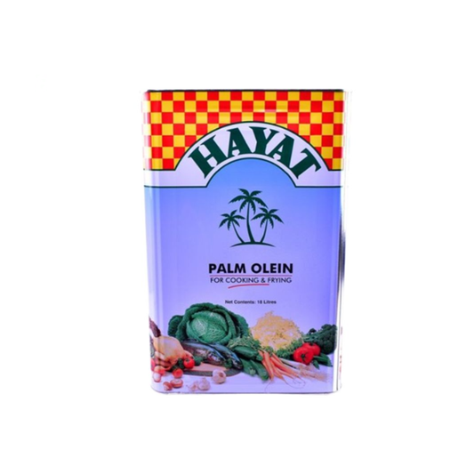 Hayat Vegetable Oil 18 LTR Tin