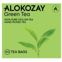 Alokozay Green Tea – 100 Tea Bags