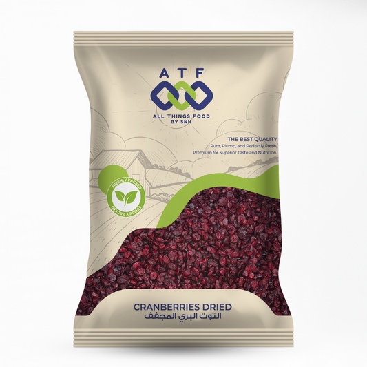 ATF Cranberries Dried  1KG