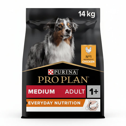 PRO PLAN EVERYDAY NUTRITION MEDIUM ADULT CHICKEN - 14KG