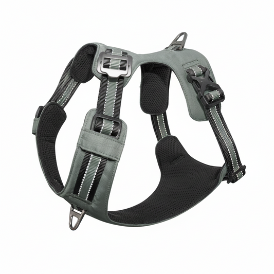 VERTEX REFLECTIVE ULTRALIGHT MESH HARNESS LARGE ICELAND