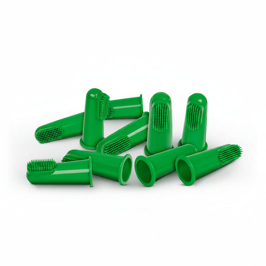 Vets Best Silicone Finger Brushes for Dogs & Puppies