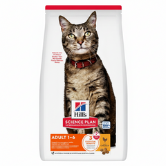 Hillâ€™s Science Plan Adult Cat Food With Chicken (1.5kg)
