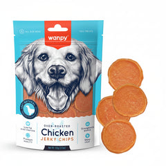 Wanpy Chicken Jerky Chips 100g