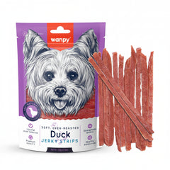 Wanpy Soft Duck Jerky Strips 100g