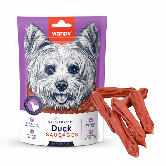 Wanpy Duck Sausages 100g