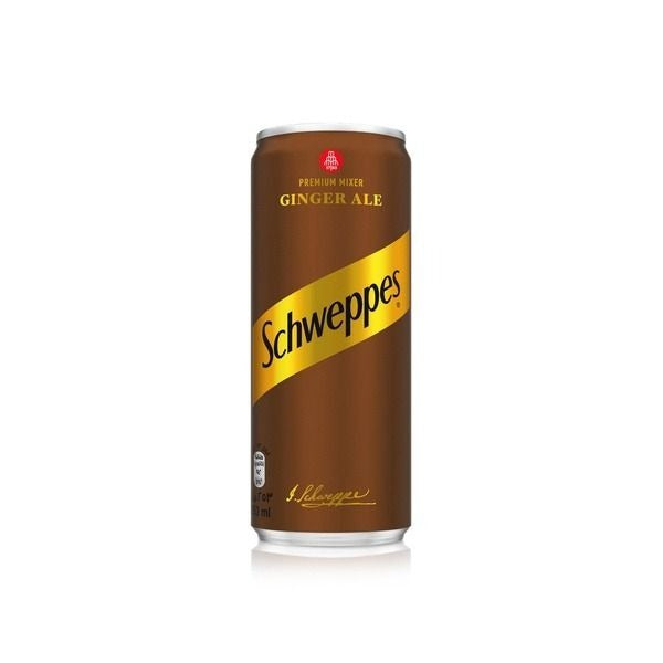 Schweppes Ginger Ale Soft Drink - 24 X 300ML