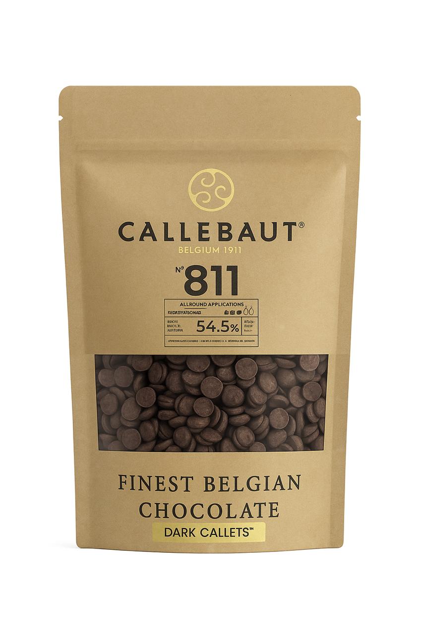 CALLEBAUT DARK CHOCOLATE CHIPS (54.5%) # CAL 811
