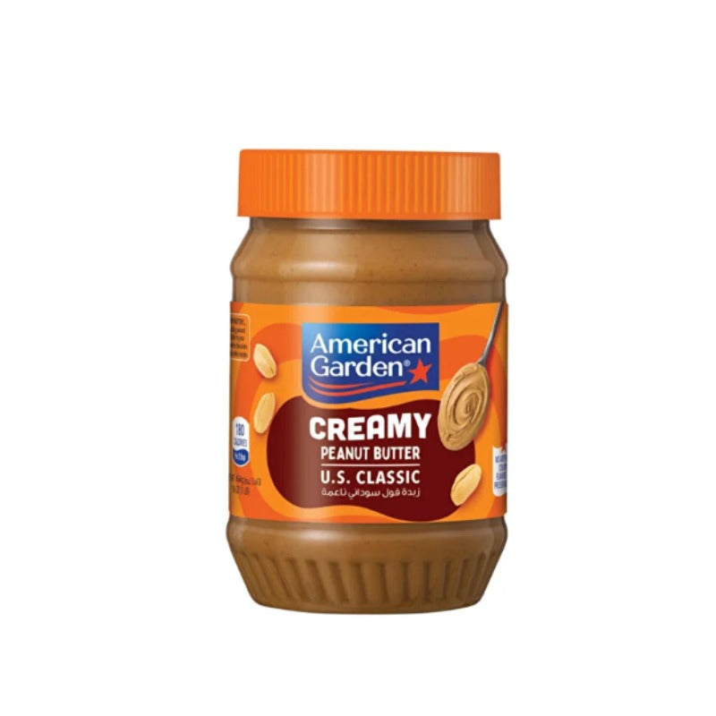 AMERICAN GARDEN PEANUT BUTTER CREAMY 12X454GM