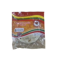 Senor Pepe 6" Alberto's Tortilla Wraps Plain (20x8 wraps)