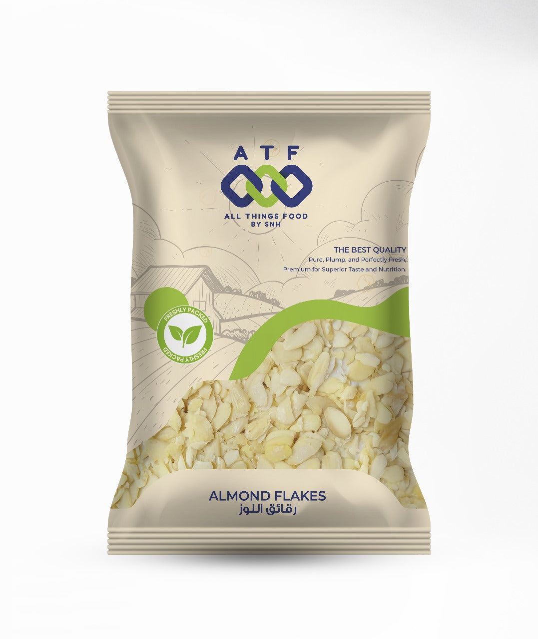 ATF Almond Flakes