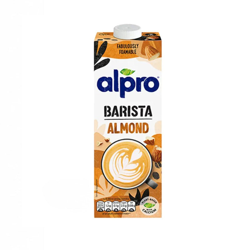 ALPRO ALMOND BARISTA 1LTR X 8PCS