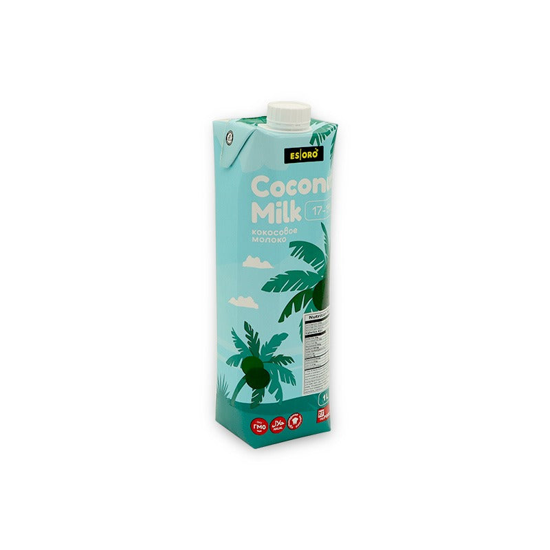 ESORO COCONUT MILK 17-19% FAT, VIETNAM