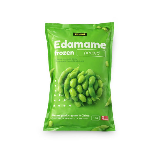 ESORO EDAMAME PEELED (WITHOUT POD)