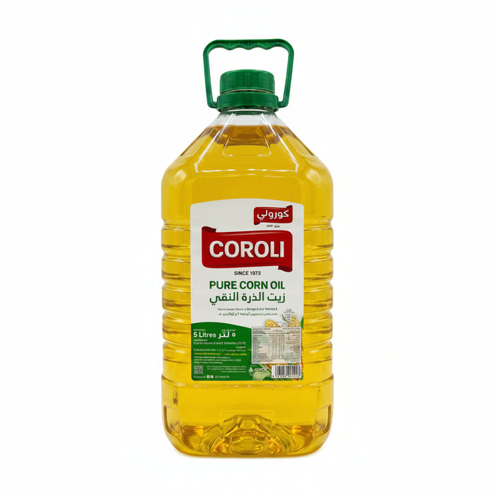 Coroli Pure Corn Oil 4x5 LTR