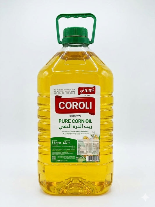 Coroli Pure Corn Oil 4x5 LTR