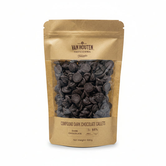 Van Houten Dark Chocolate Compound 500GRM