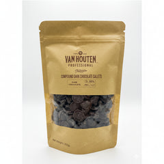 Van Houten Dark Chocolate Compound 250GRM