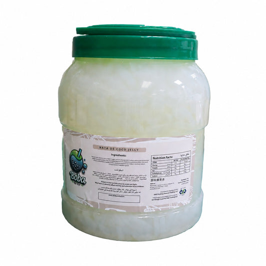 Original  Nata de Coco Jelly 2.5L | Bubble Tea & Dessert Topping | Boba by ATF