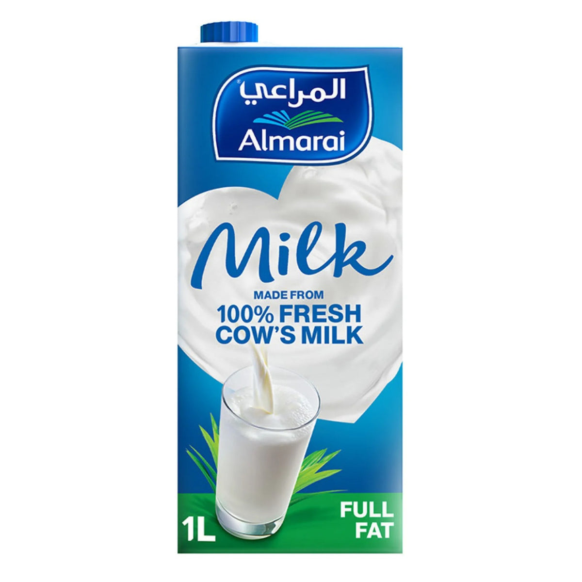 Almarai Full Fat Long Life Milk 1 Litre