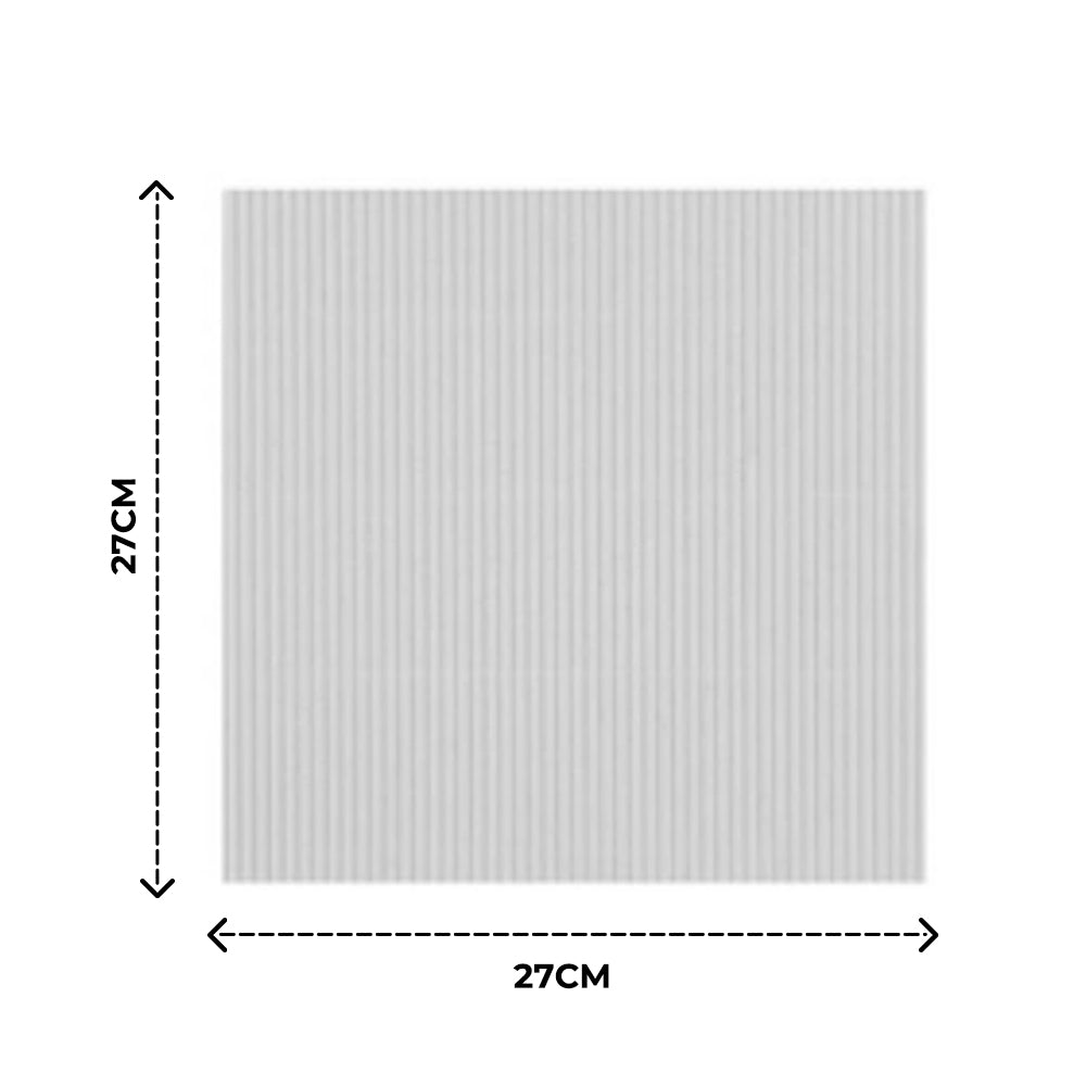 White Pizza Liner – Corrugated Paper Liner for Pizza Boxes