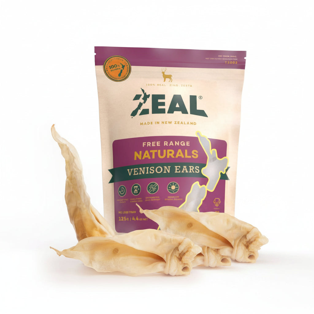 Zeal Venison Ears (3-4pcs) - 125G