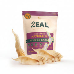 Zeal Venison Ears (3-4pcs) - 125G