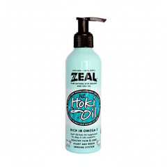 Zeal Natural Hoki Fish Oil Supplement for Cats & Dogs (225ml)