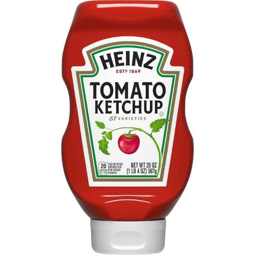 Heinz Tomato Ketchup PET Bottle 570g x 10