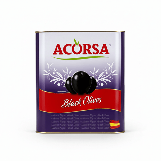 Acorsa Black Olive Seed Tin 5 kg - SNH Packing