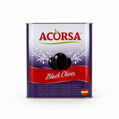Acorsa Black Olive Seed Tin 5 kg - SNH Packing