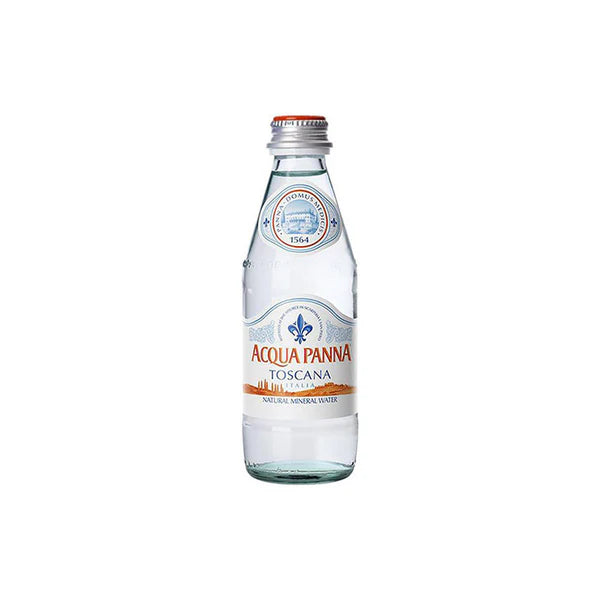 ACQUA PANNA WATER GLASS BOTTLE 24PCSX250ML