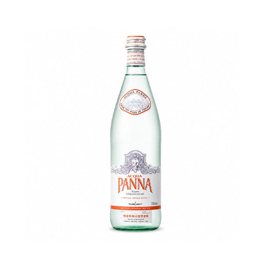 Acqua Panna Still Water Glass Bottle 750ML 12 Bottles - SNH Packing