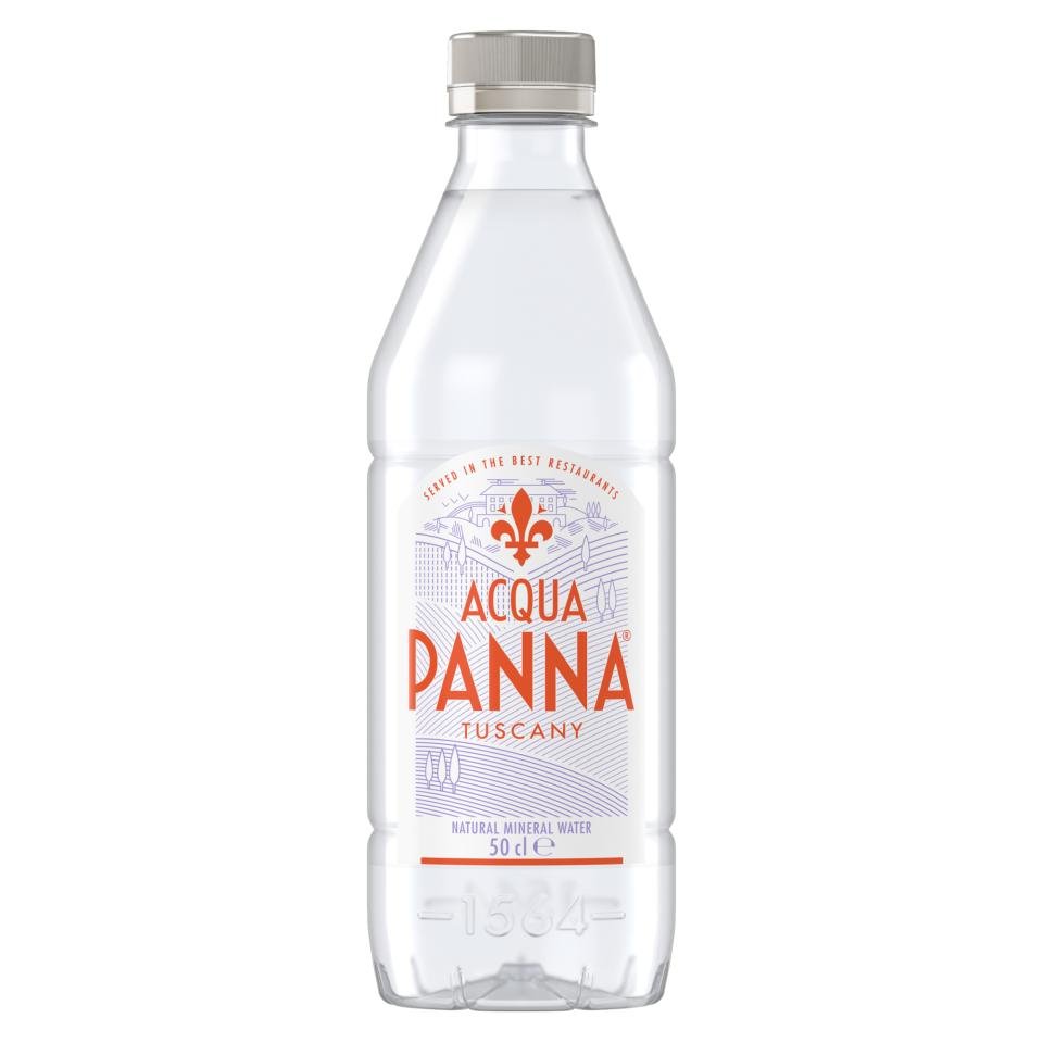 ACQUA PANNA STILL WATER PET BOTTLE 24PCSX500ML - SNH Packing