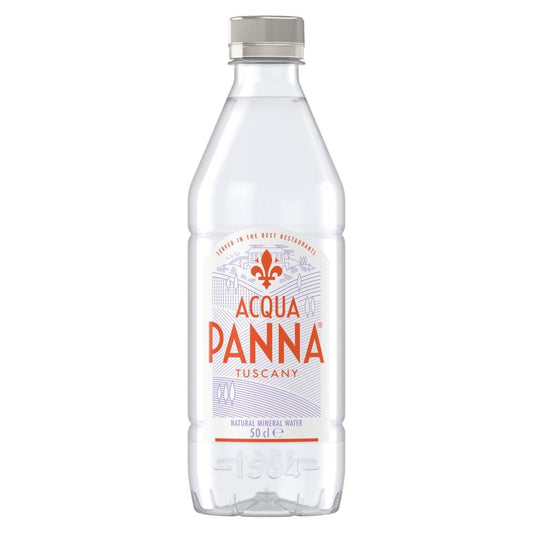 ACQUA PANNA STILL WATER PET BOTTLE 24PCSX500ML - SNH Packing