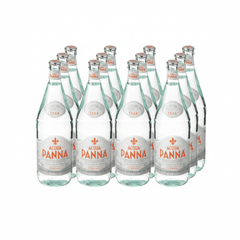 acqua panna water glass bottle 1ltr x 12 Bottles - SNH Packing