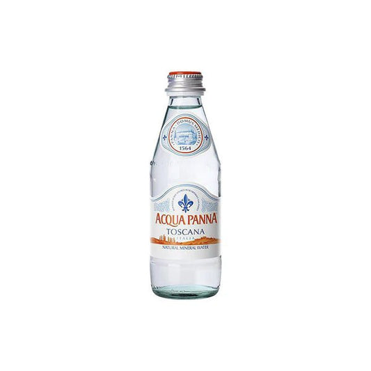 ACQUA PANNA WATER GLASS BOTTLE 24PCSX250ML - SNH Packing