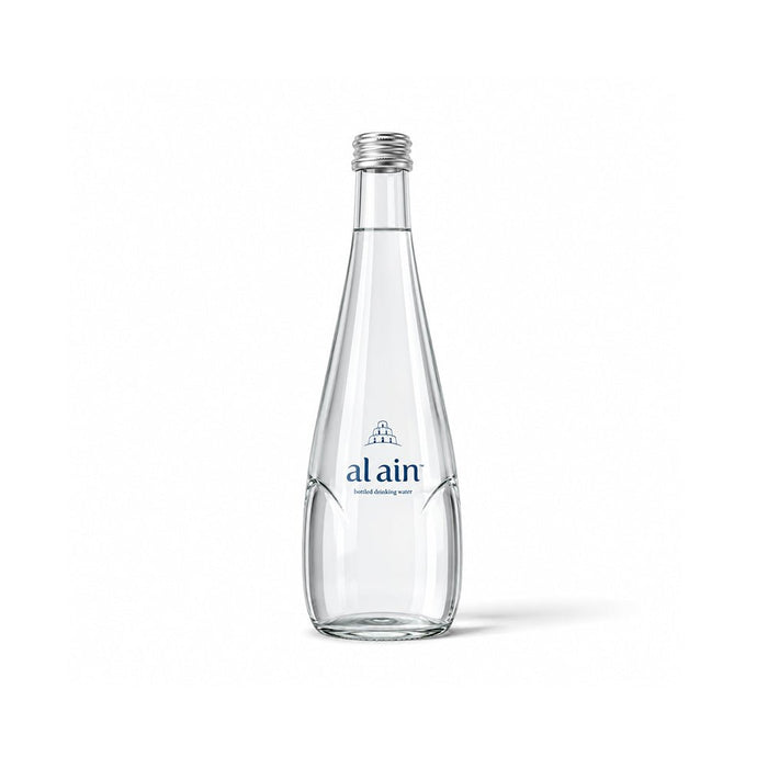 Al Ain Still Water Glass Bottle 330ML Pack of 6