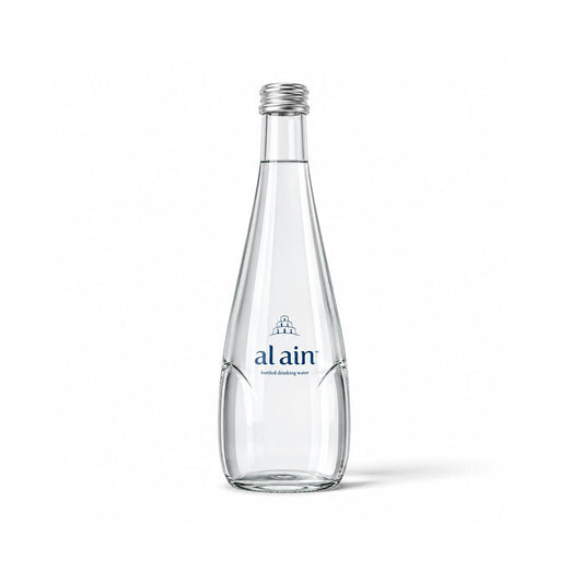 Al Ain Still Water Glass Bottle 750ML Pack of 6 - SNH Packing