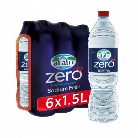 Al Ain Zero Water 1.5 Ltr - SNH Packing