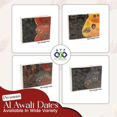 AL AWALI AJWA DATES - 1 KG (KSA) - SNH Packing