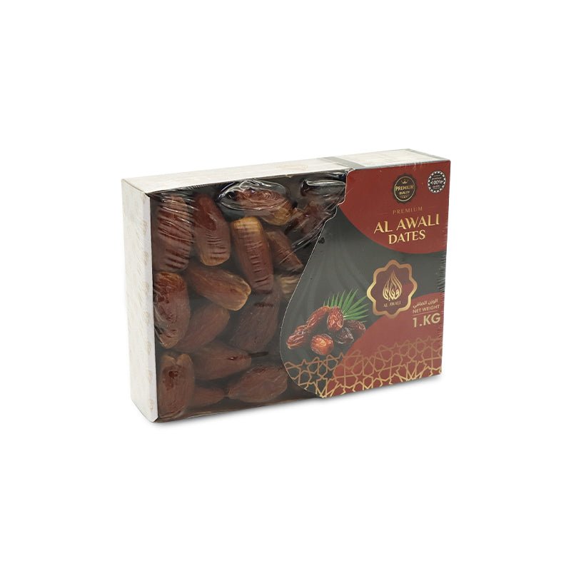 AL AWALI MEDJOUL DATES 1KG (KSA) - SNH Packing