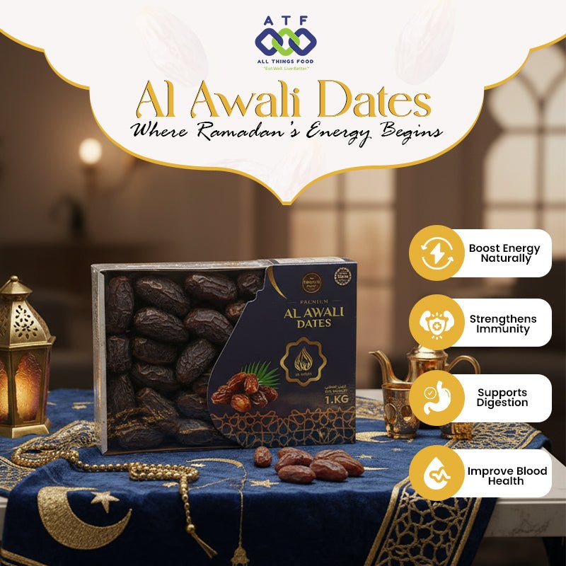 AL AWALI MEDJOUL DATES JUMBO - 1 KG (PS) - SNH Packing